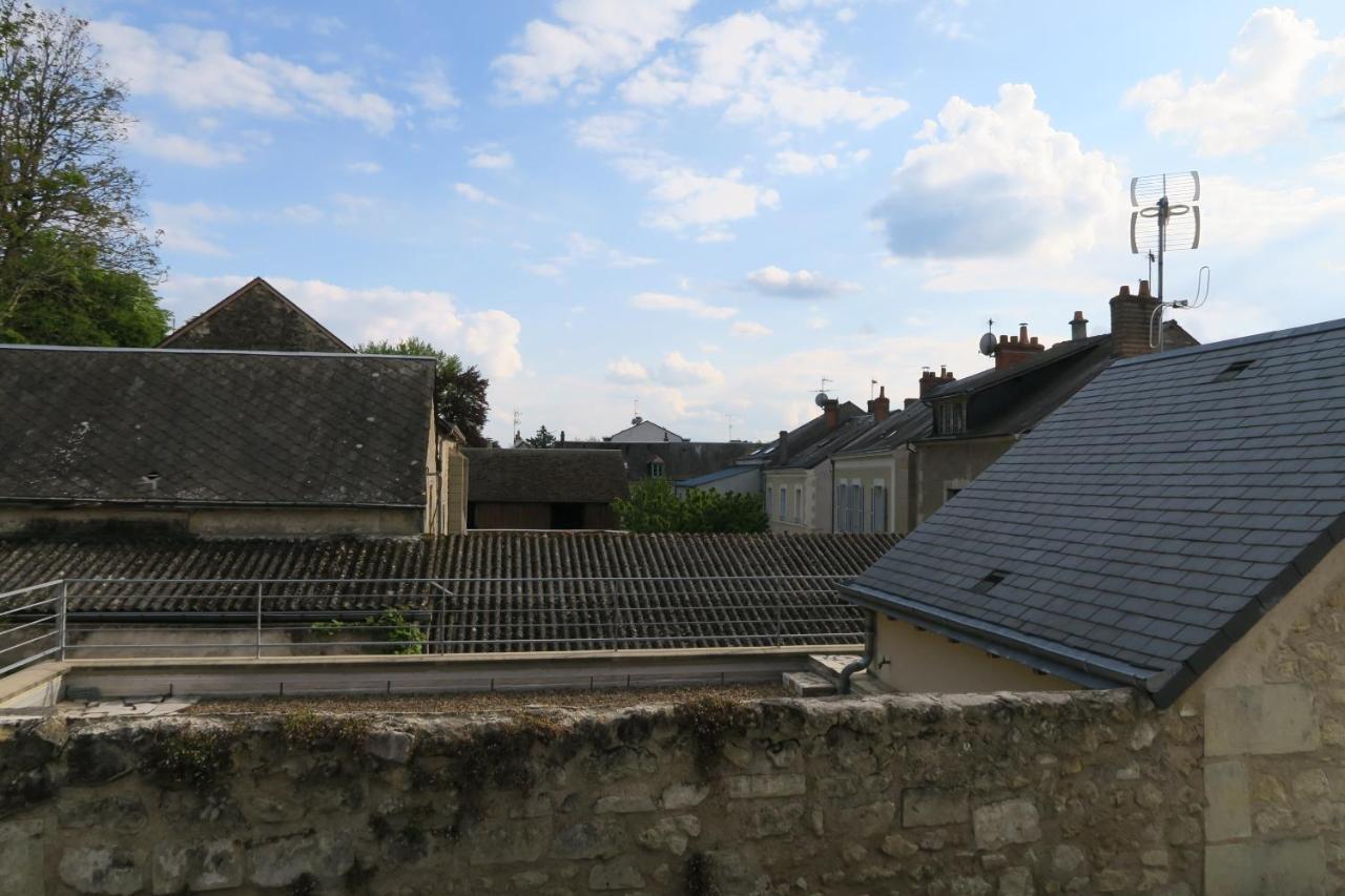 Vagabondes Chambres D'Hotes Azay-le-Rideau Bagian luar foto