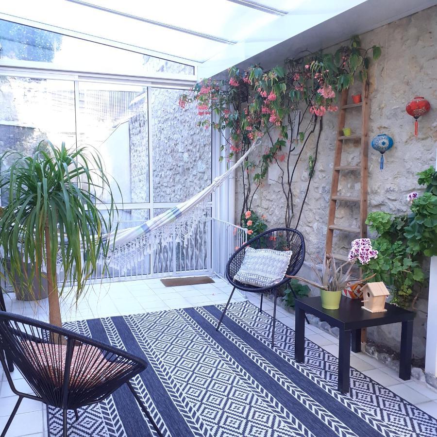 Vagabondes Chambres D'Hotes Azay-le-Rideau Bagian luar foto